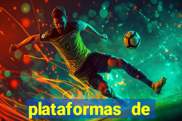 plataformas de jogos novas